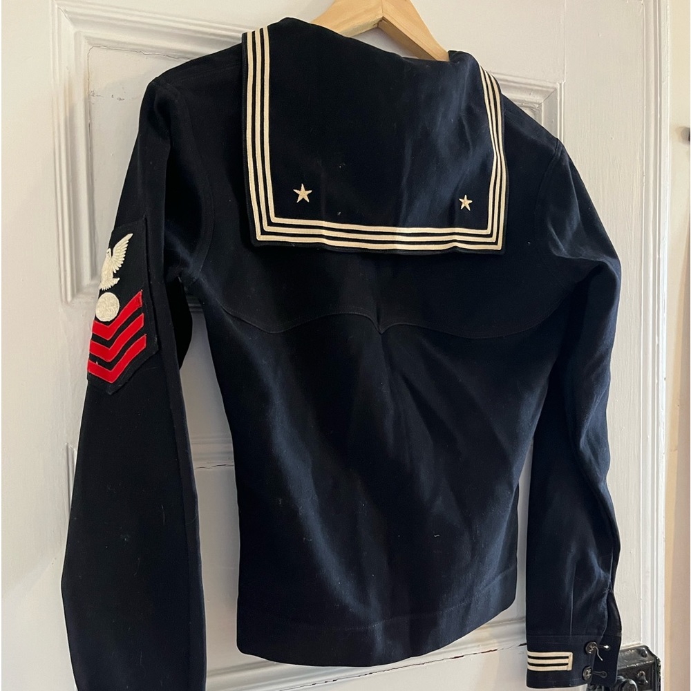 VINTAGE Sailor Top - XS